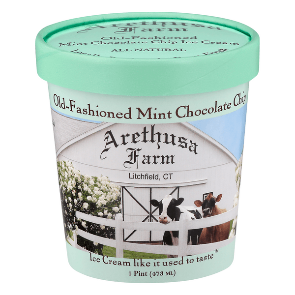 Arethusa Farm Ice Cream Old-Fashioned Mint Chocolate Chip