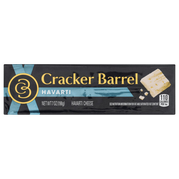 Cracker Barrel Havarti Cheese Block