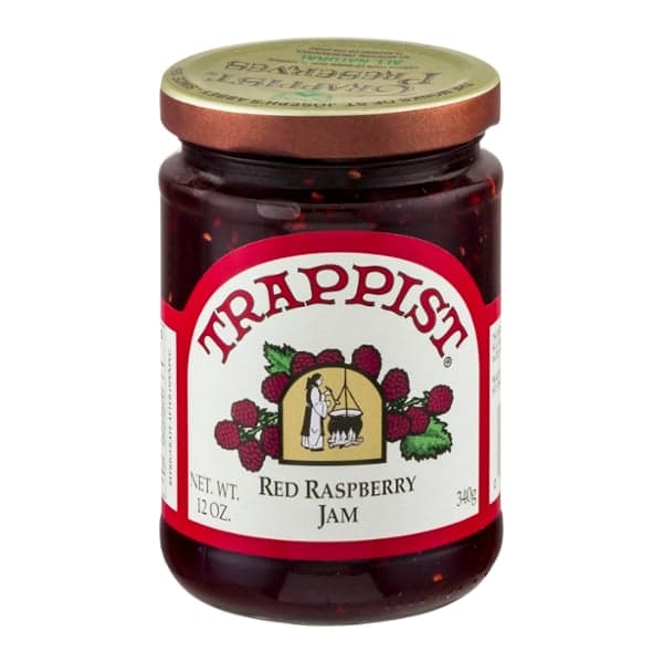 Trappist Jam Red Raspberry