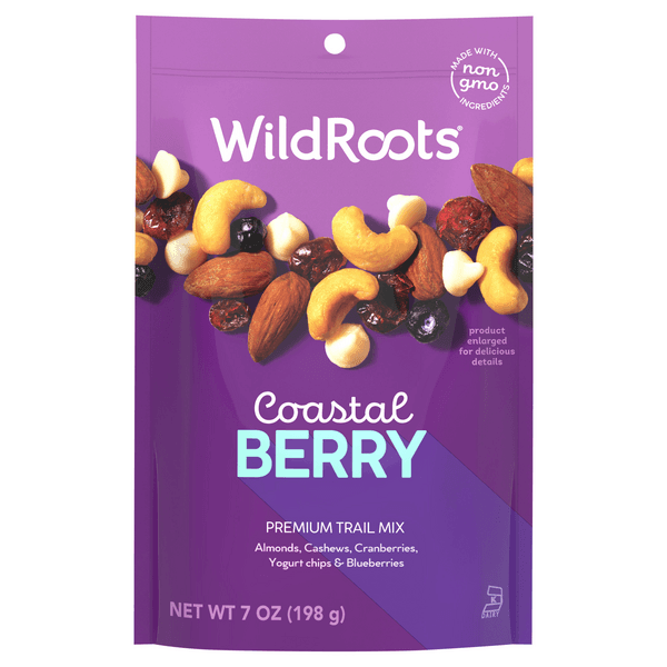 Wildroot Premium Trail Mix Costal Berry