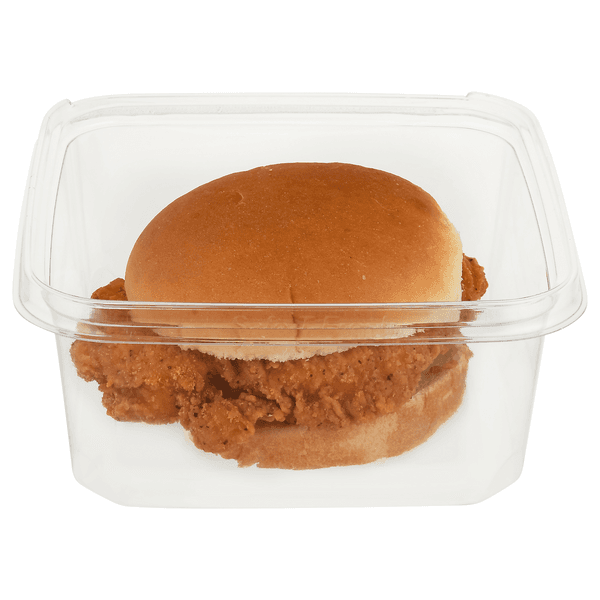 Stop & Shop Bread Chicken Sandwich Spicy