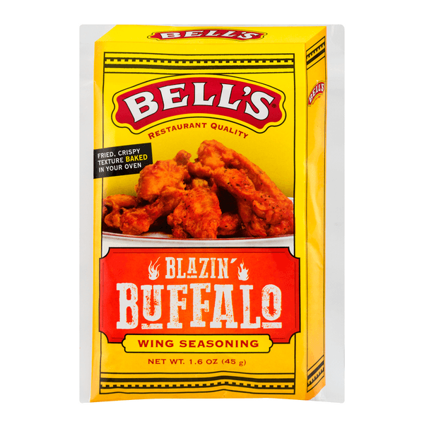 Bell'S Blazin' Buffalo Wing Seasoning