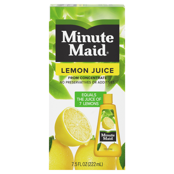 Minute Maid Juice Premium Lemon From Concentrate