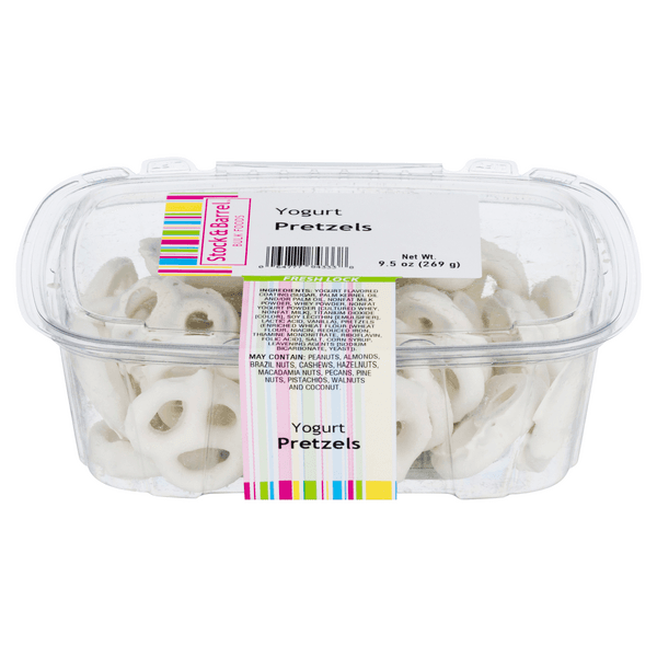 Stock & Barrel Yogurt Pretzels