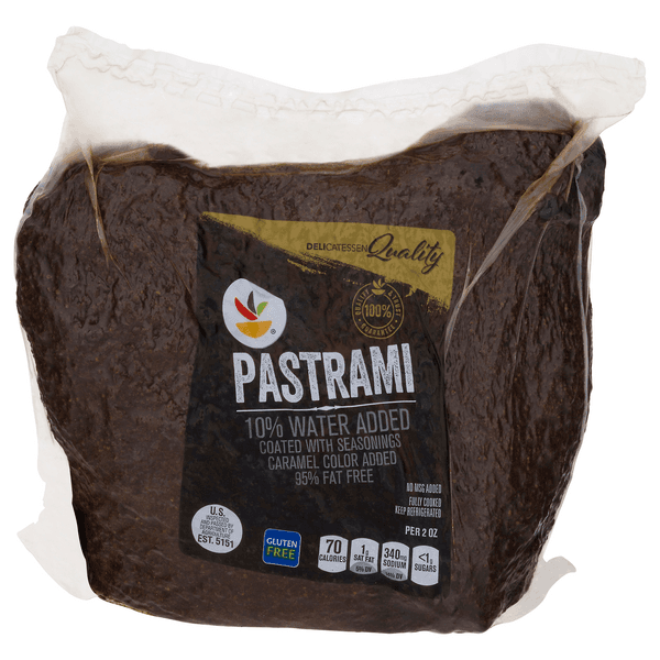 Stop & Shop Deli Pastrami Premium (Regular Sliced