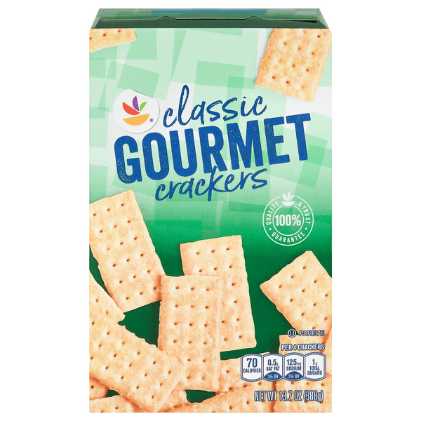 Stop & Shop Gourmet Crackers Classic