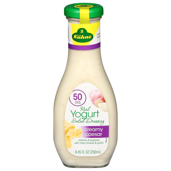 Kuhne Yogurt And Caesar Dressing