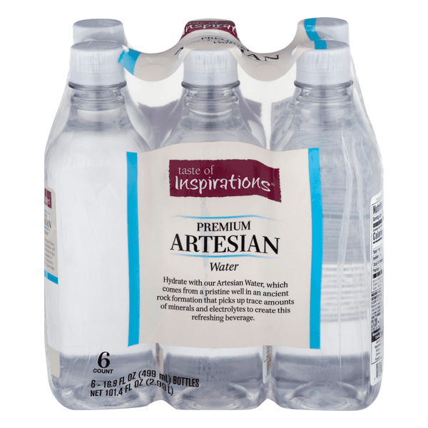Taste Of Inspirations Premium Artesian Water