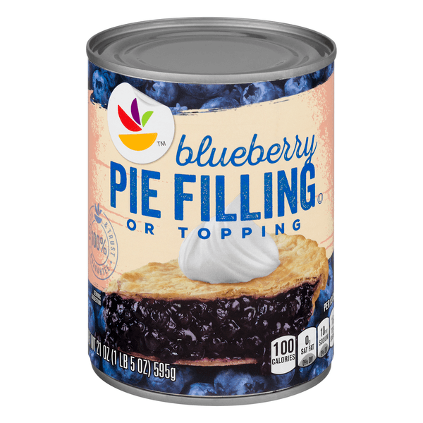 Stop & Shop Pie Filling & Topping Blueberry