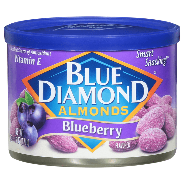 Blue Diamond Almonds Blueberry Flavored