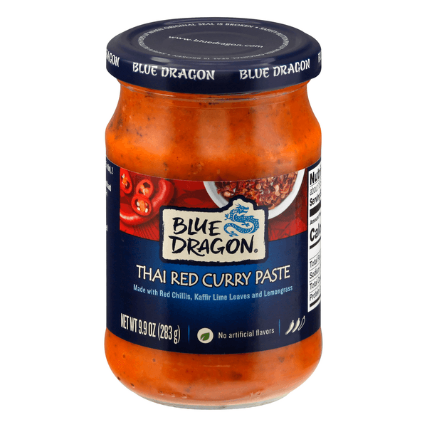 Blue Dragon Thai Red Curry Paste