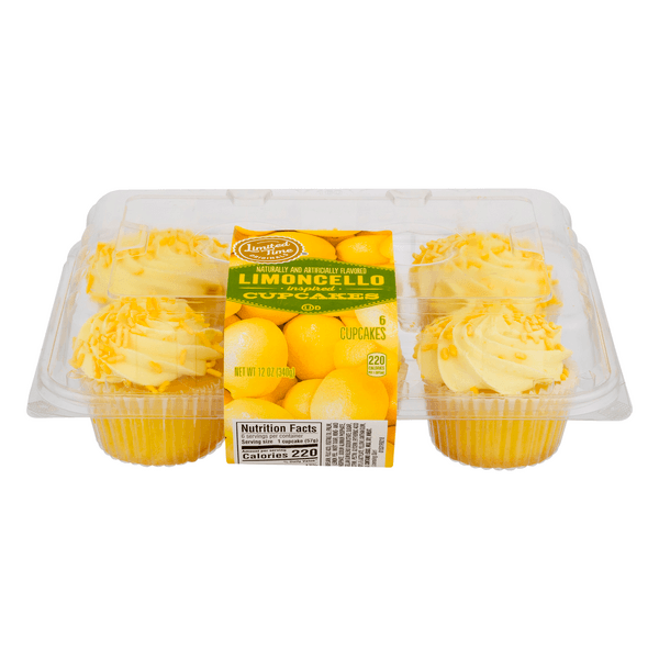 Giant Limited Time Cupcakes Limoncello