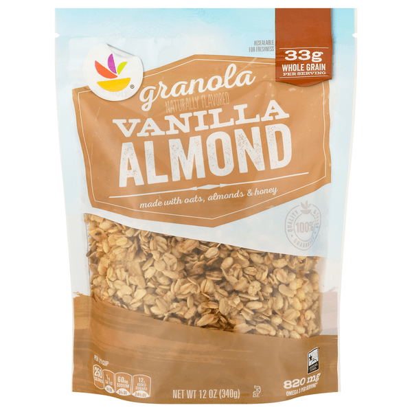 Stop & Shop Granola Vanilla Almond