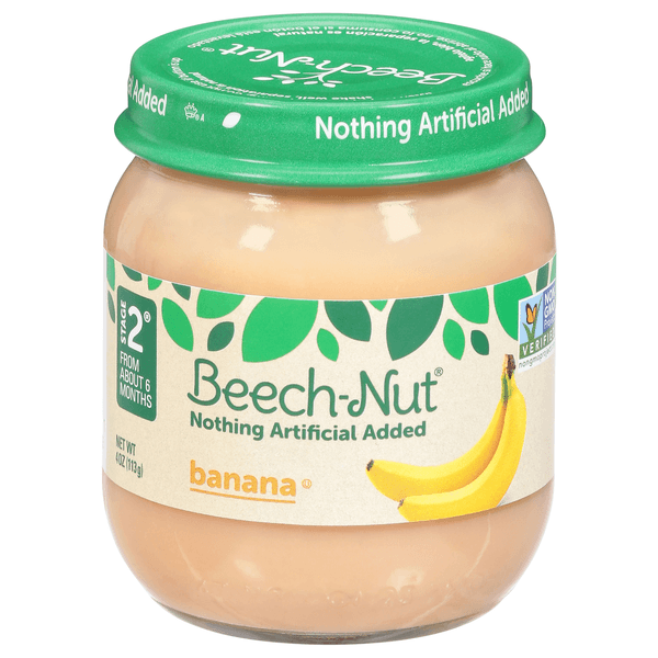 Beech-Nut Stage 2 Banana Baby Food