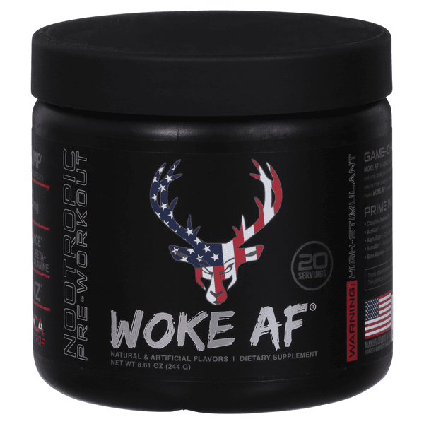 Woke Af Nootropic Pre-Workout Dietary Supplement 'Merica Rocket Pop