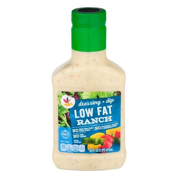 Stop & Shop Ranch Dressing & Dip Low Fat