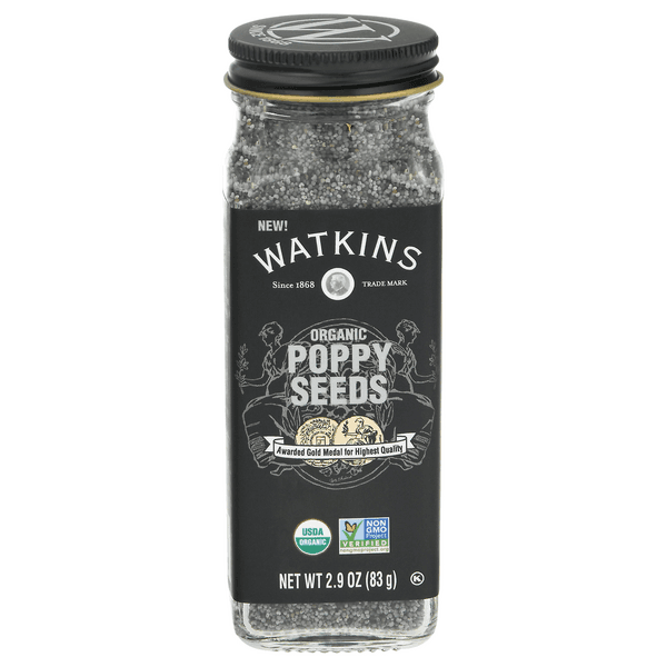 Watkins Poppy Seeds Organic