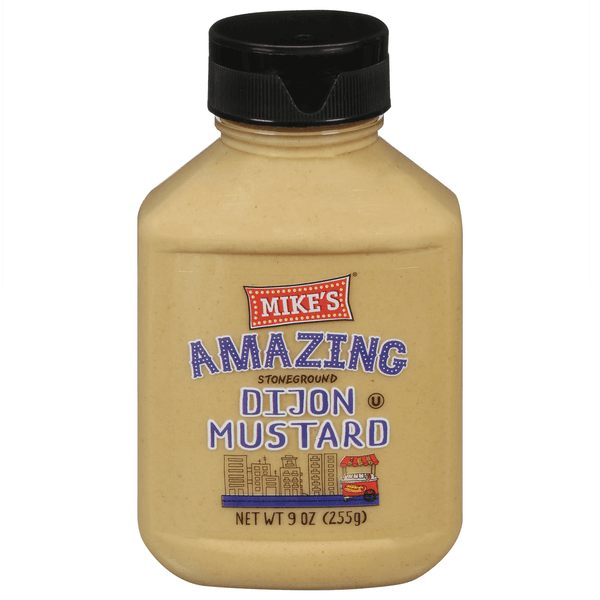 Mike'S Amazing Stoneground Dijon Mustard
