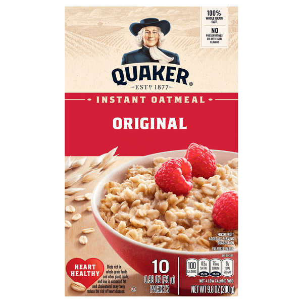 Quaker Original Instant Oatmeal