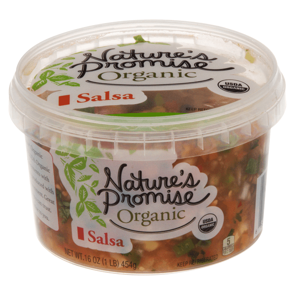Nature'S Promise Organic Salsa Fresh