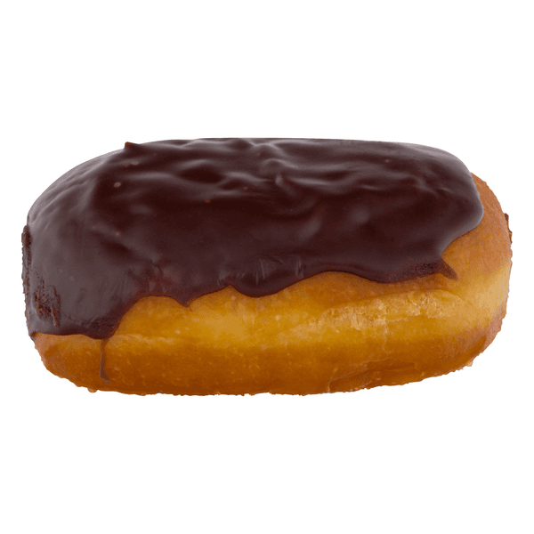 Our Brand Bakery Chocolate Iced White Creme Filled Donut (Single