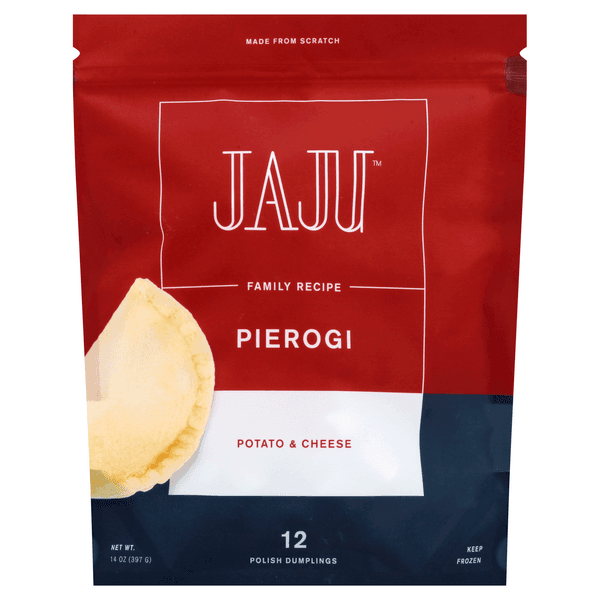Jaju Pierogi Family Recipe Pierogi Potato & Cheese