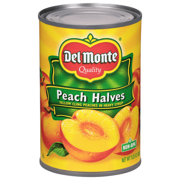 Del Monte Peaches Halves