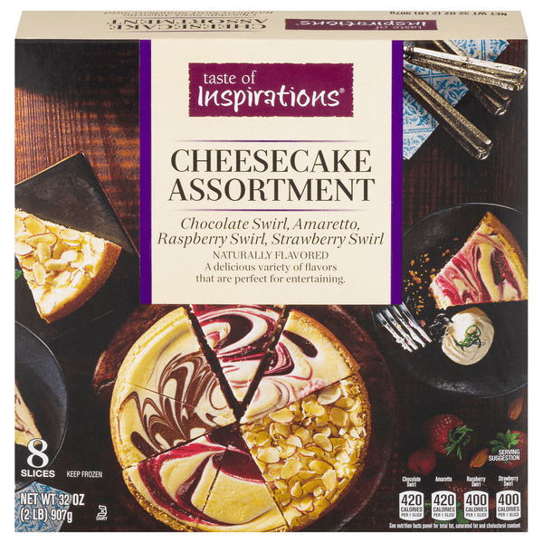 Taste Of Inspirations Cheesecake Assortment