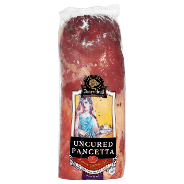 Boar'S Head Deli Pancetta (Regular Sliced