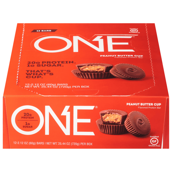 One Protein Bar Peanut Butter Cup Gluten Free