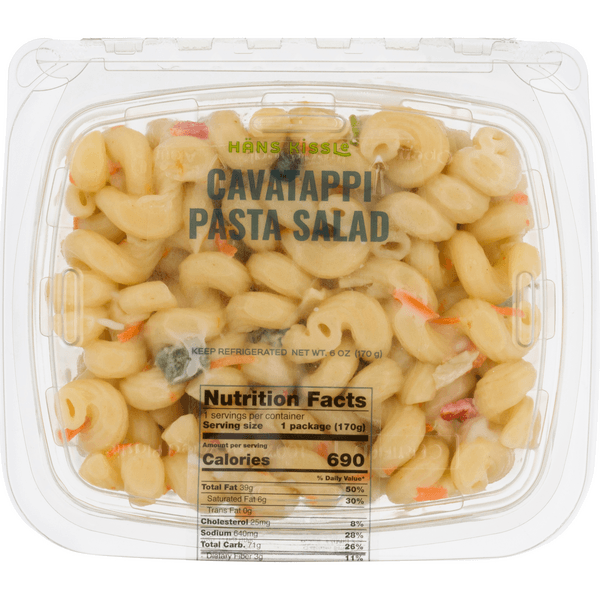 Hans Kissle Pasta Salad Cavatappi
