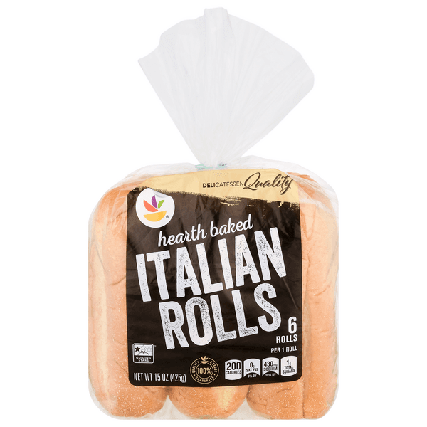 Stop & Shop Hearth Baked Italian Sandwich Rolls