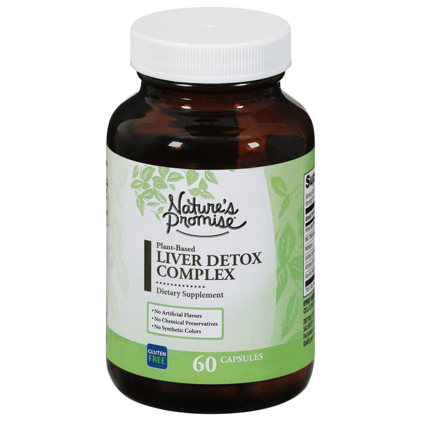 Nature'S Promise Liver Detox-Complex Gluten Free