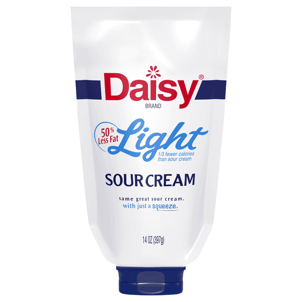 Daisy Squeeze Light Sour Cream