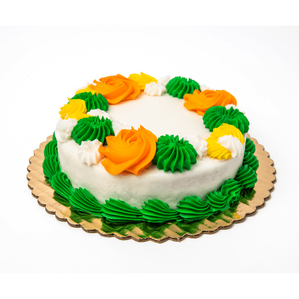 Stop & Shop Bakery Single Layer St. Patrick'S Day Gold Cake