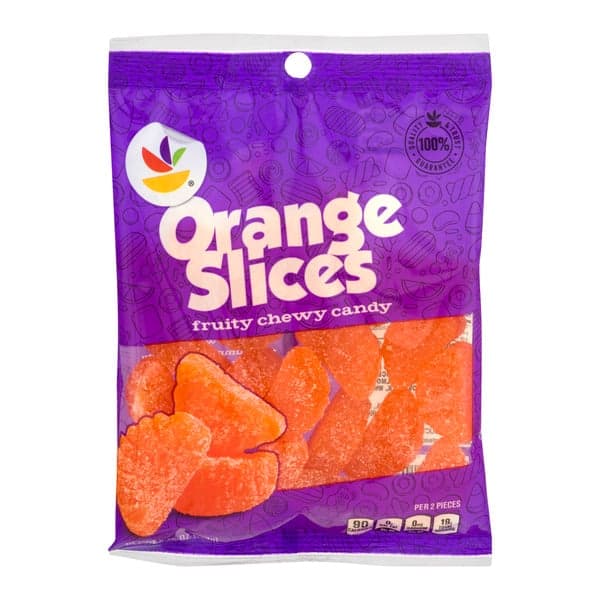 Stop & Shop Candy Orange