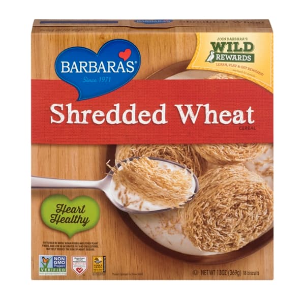 Barbara'S Cereal Shredded Wheat Original