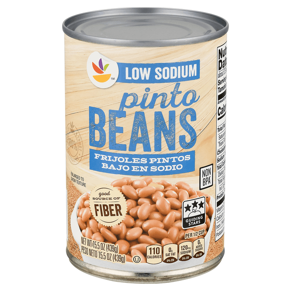 Stop & Shop Pinto Beans Low Sodium