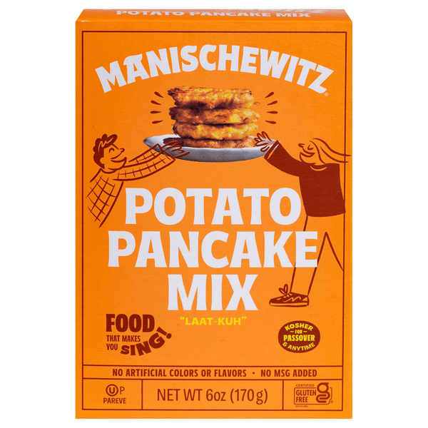Manischewitz Pancake Mix Potato