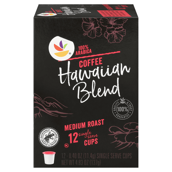 Stop & Shop Hawaiian Blend Medium Roast Single Serve Coffee