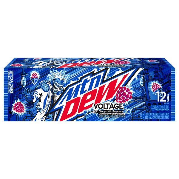 Mtn Dew High Voltage
