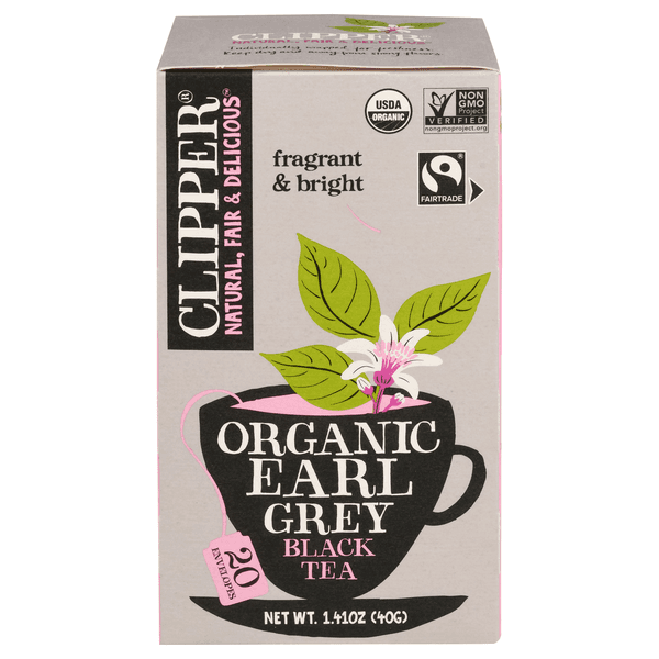 Clipper Organic Earl Grey Black
