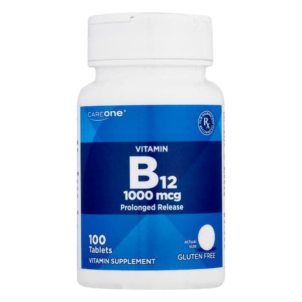 Careone Vitamin B12 1000 Mcg Prolonged Release