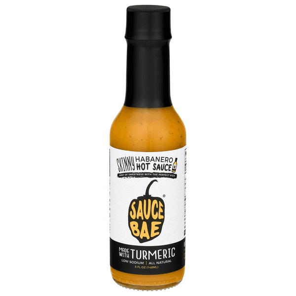 Sauce Bae Hot Sauce Skinny Habanero With Turmeric