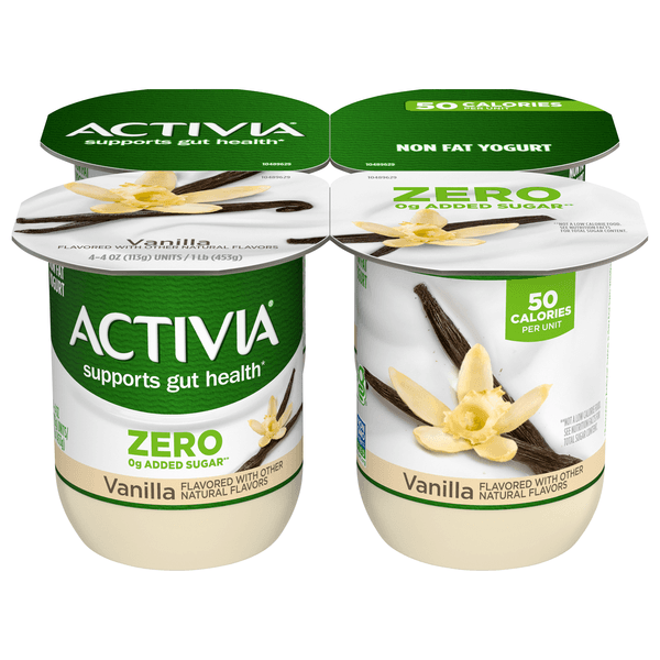 Is it Xanthan Gum Free? Dannon Activia Light Vanilla Probiotic Yogurt