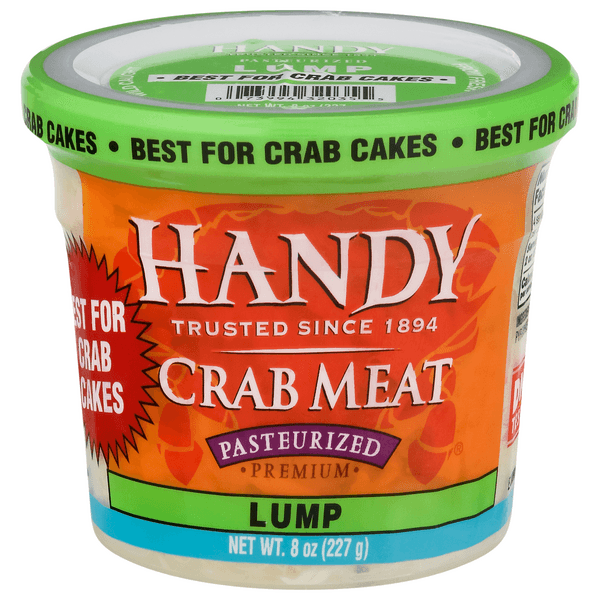 Handy Claw Crab Meat Lump Pasteurized