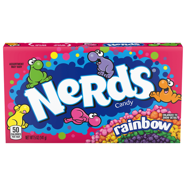 Nerds Candy Rainbow Video Box