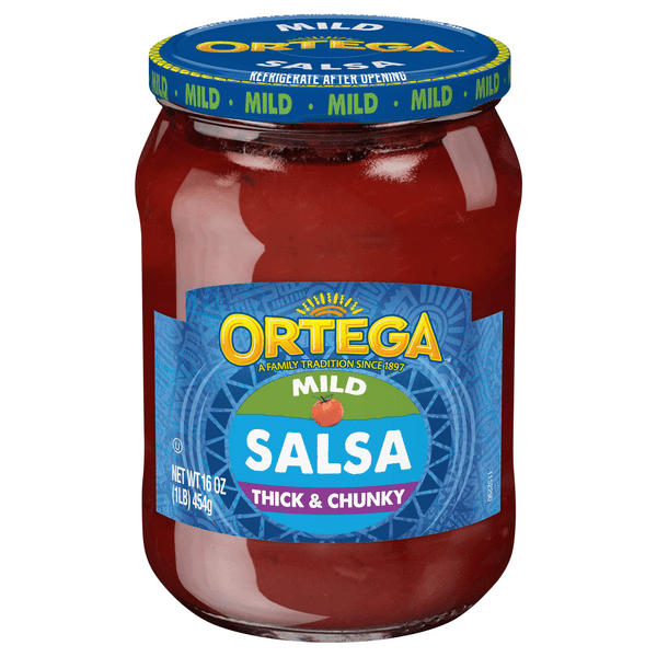 Ortega Thick & Chunky Salsa Mild