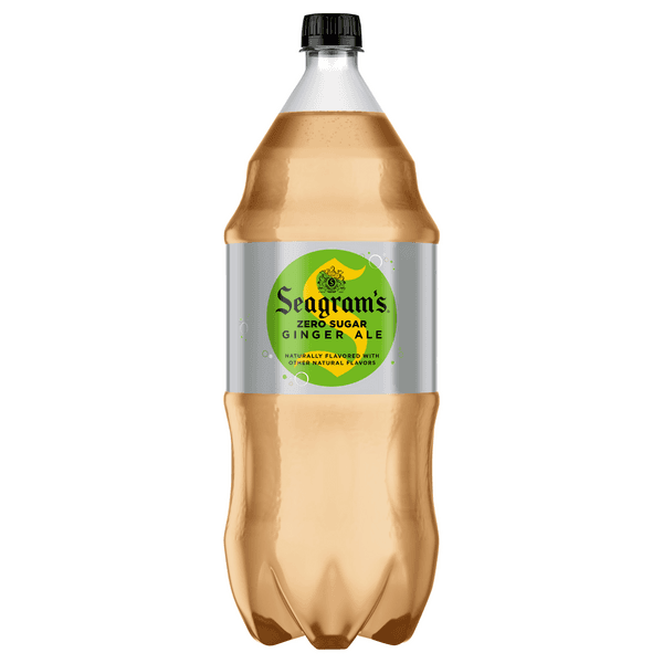 Seagram'S Ginger Ale Soda Zero Sugar