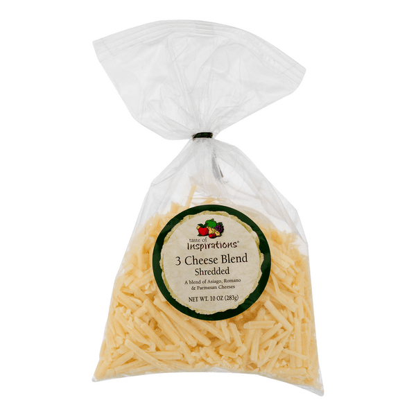 Taste Of Inspirations 3 Cheese Blend Shredded